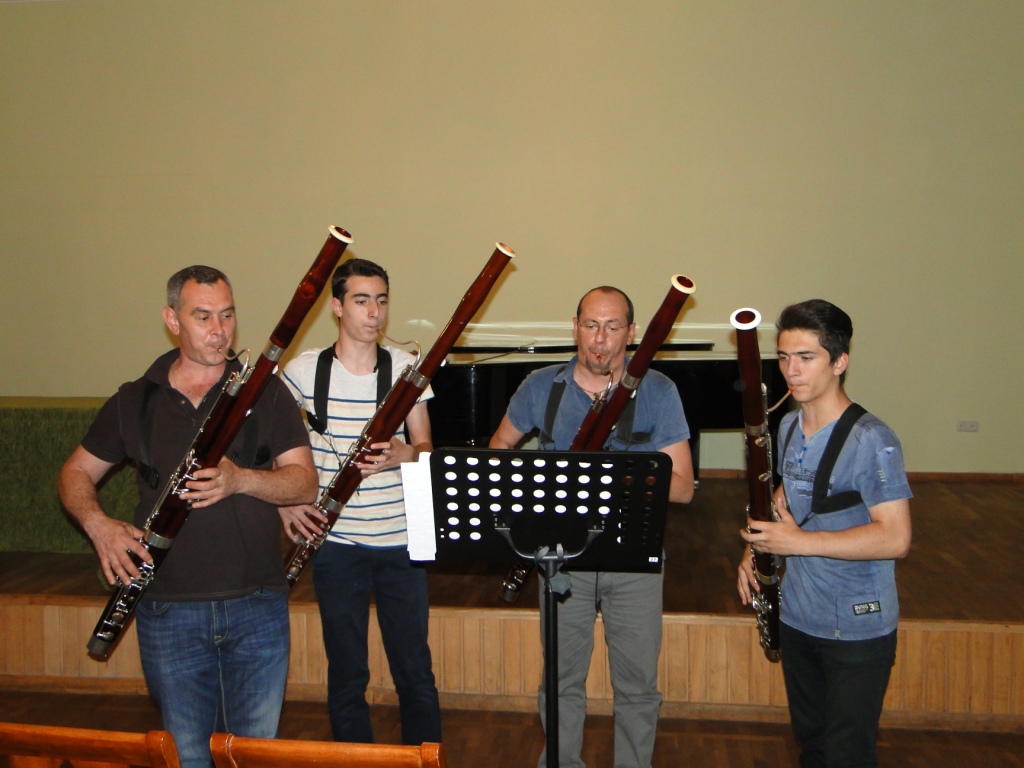 Professor_Andranik_Kocharyan_Erik_Arakelyan_solo_bassoon_player_Giuseppe_Ciabocchi_and_Armen_Sepetchyan.JPG