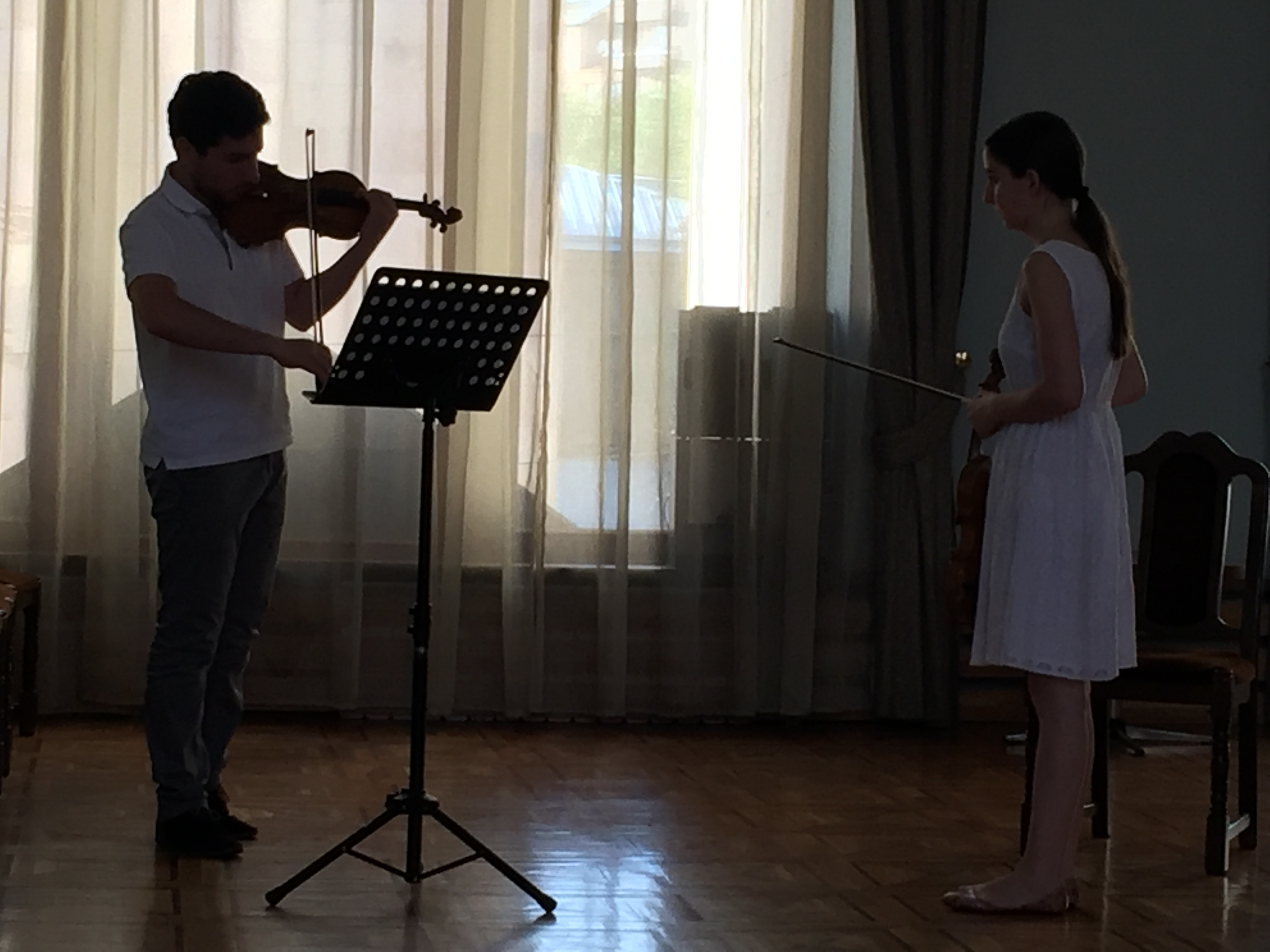 Sergey Khachatryan Diana Adamyan1