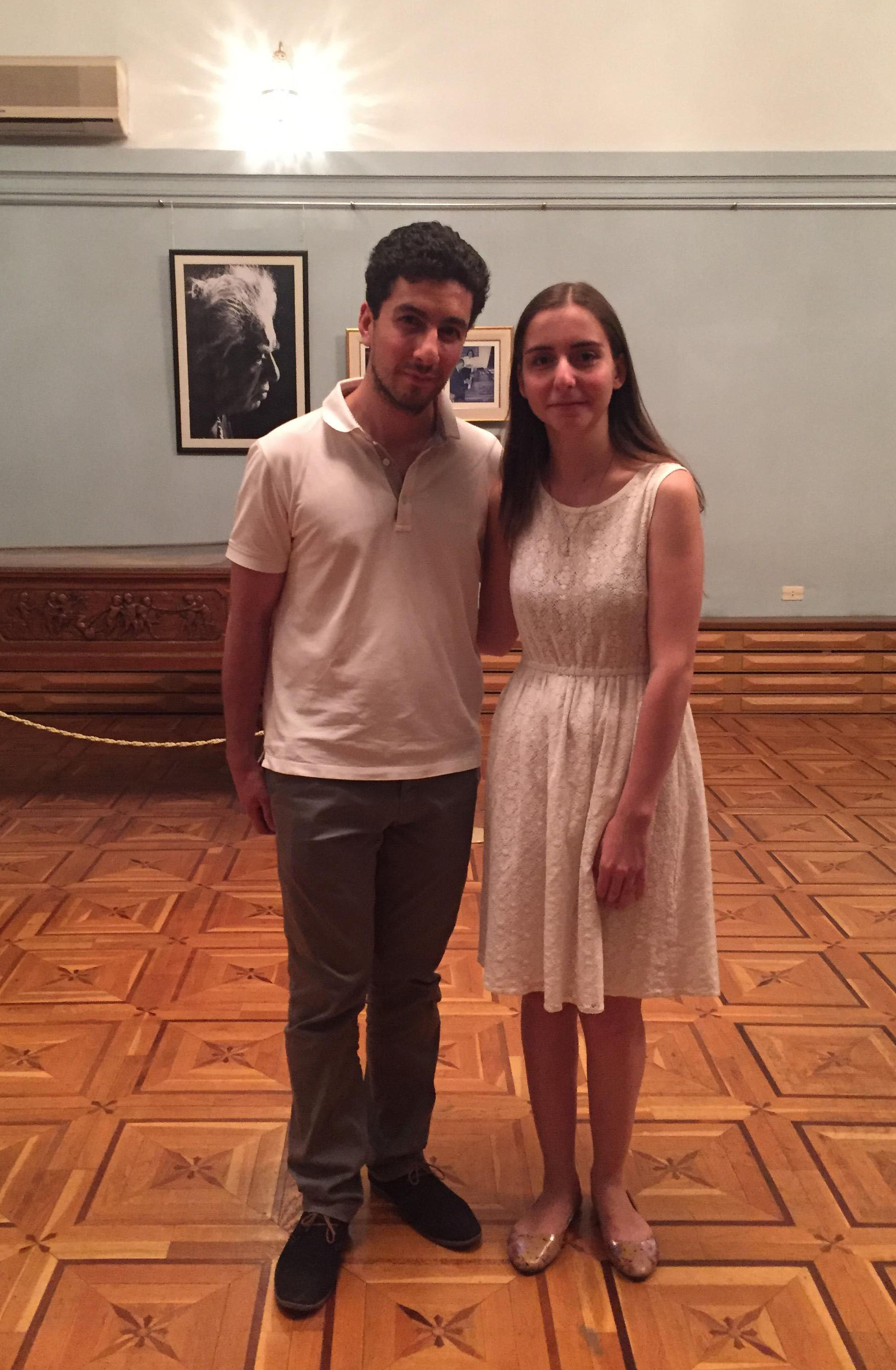 Sergey Khachatryan Diana Adamyan 2