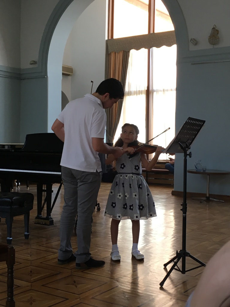 Sergey Khachatryan and Ani Melikyan