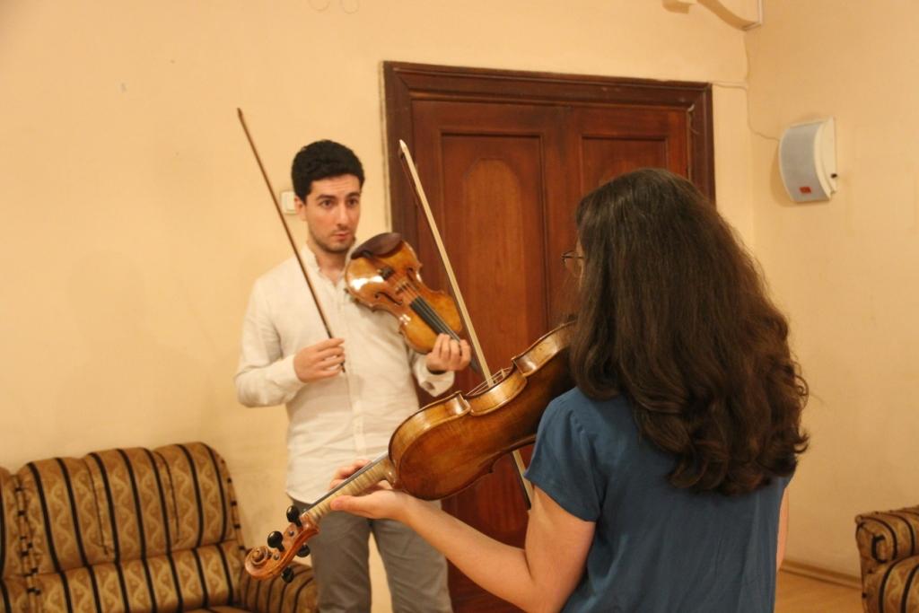 Sergey Khachatryan and Sofya Vardanyan