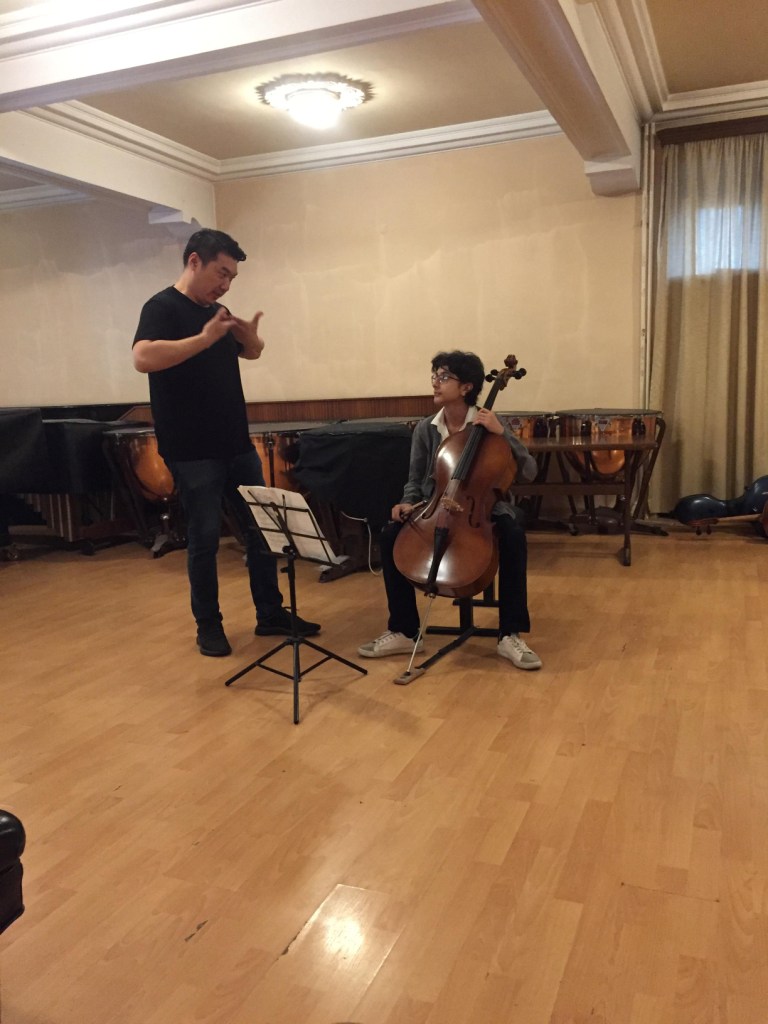 Tim Park and Mikael Karakhanyan 1