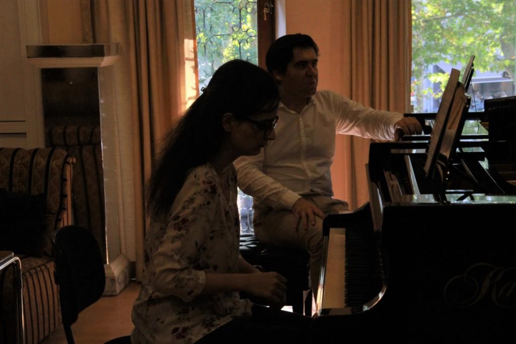 Vadym Kholodenko and Astghik Ghukasyan