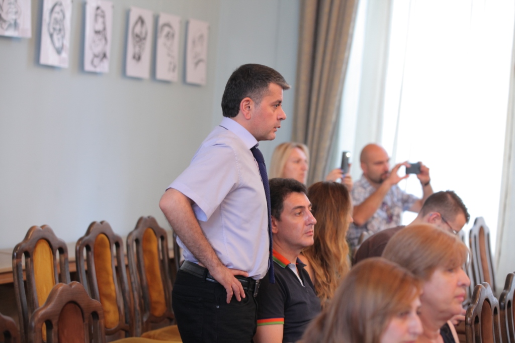 Arman Padaryan Eduard Topchjan Concert day