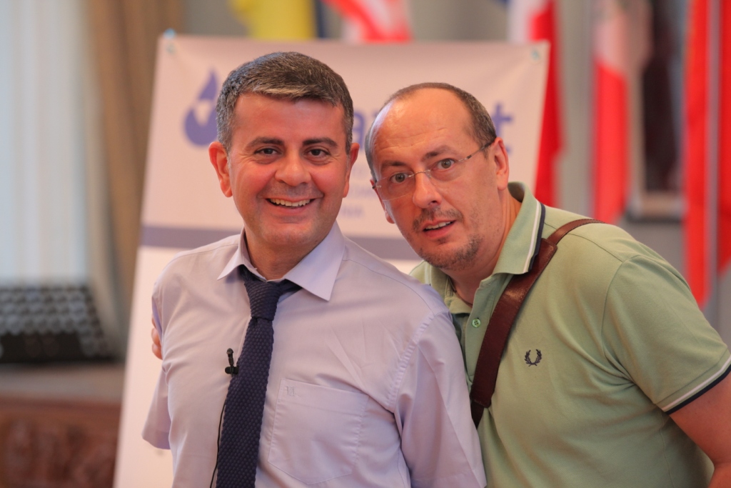 Arman Padaryan and Giuseppe Ciabocchi Concert day