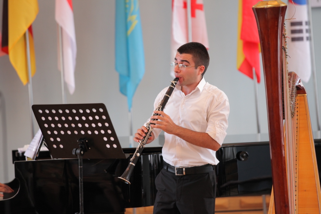 Arsen Zakaryan clarinet Concert day