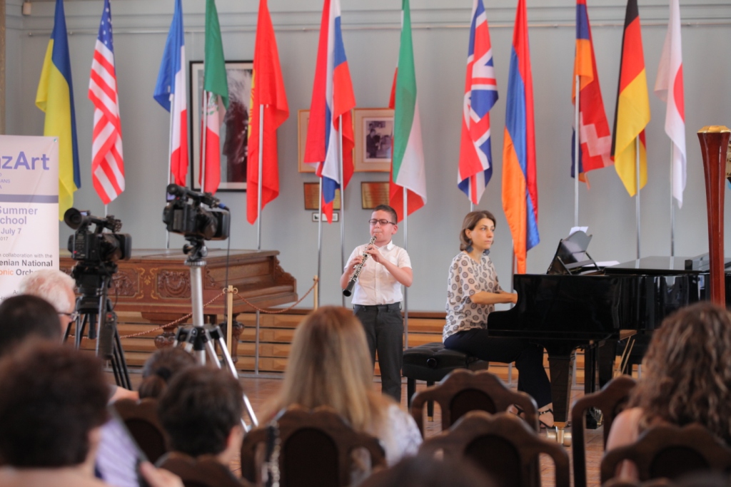 Artavazd Khachatryan oboe Concert day