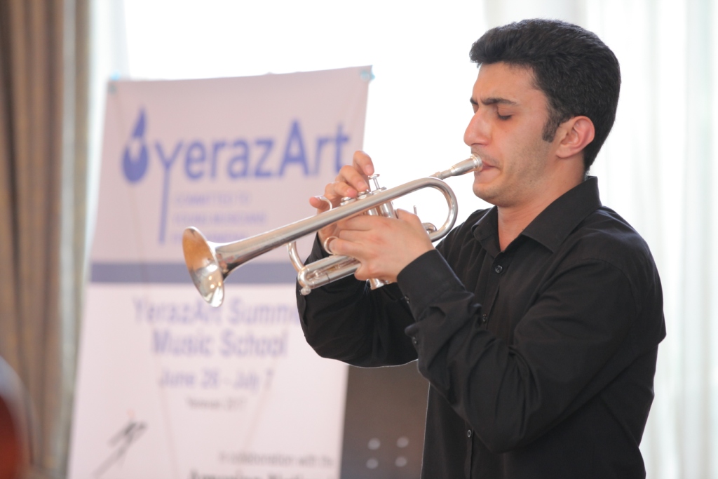 Azat Harutyunyan trumpet Concert day