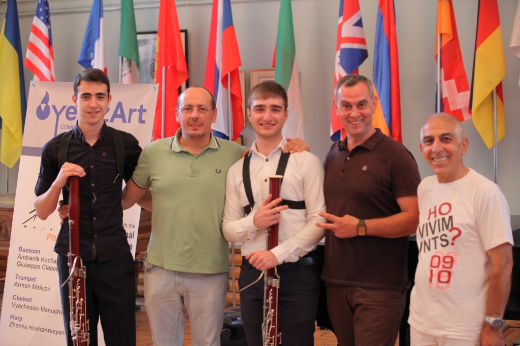 Bassoon group Concert day