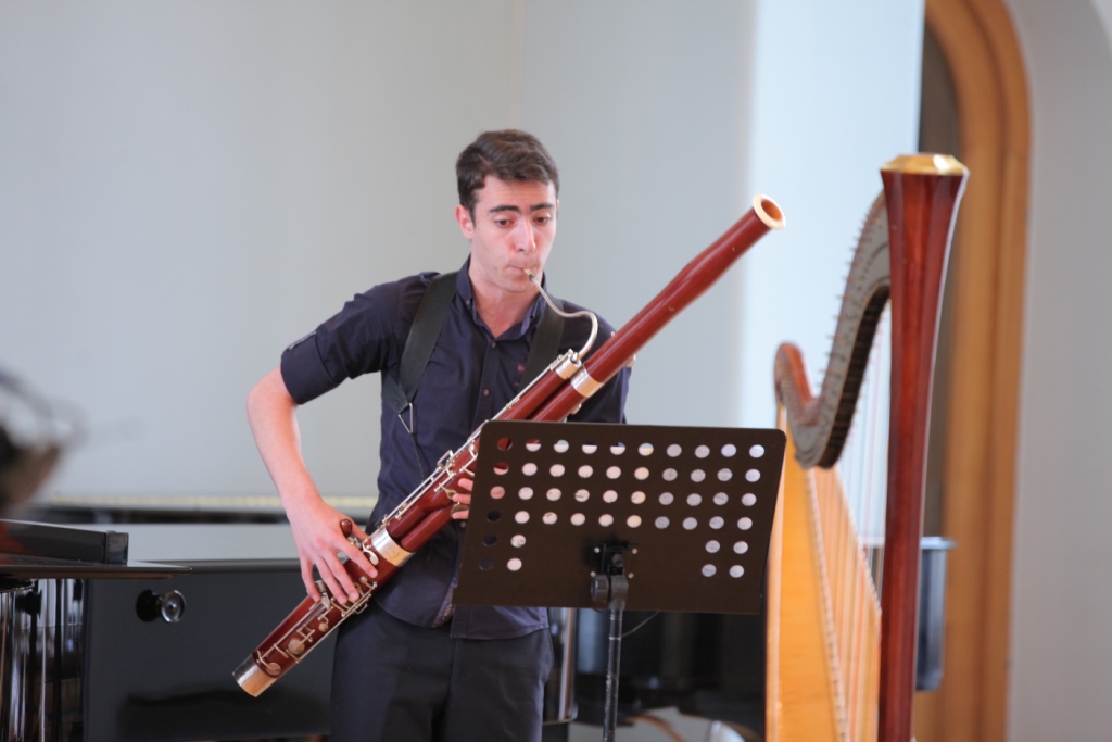 Erik Arakelyan bassoon Concert day