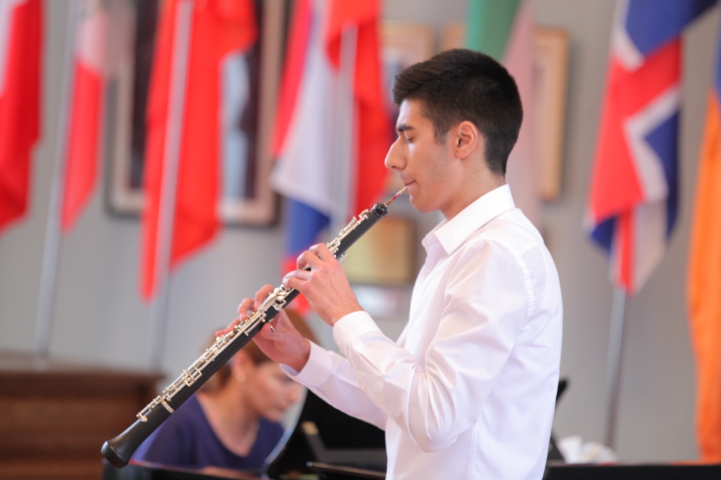 Grigor Melkumyan oboe Concert day