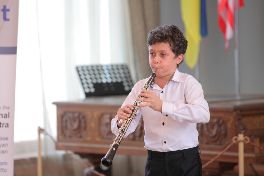Hayk Hekekyan oboe Concert day