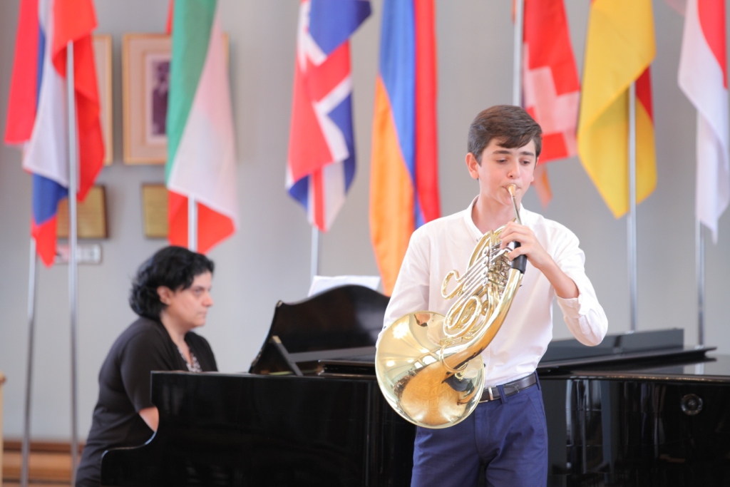 Mikayel Martirosyan French horn Concert day