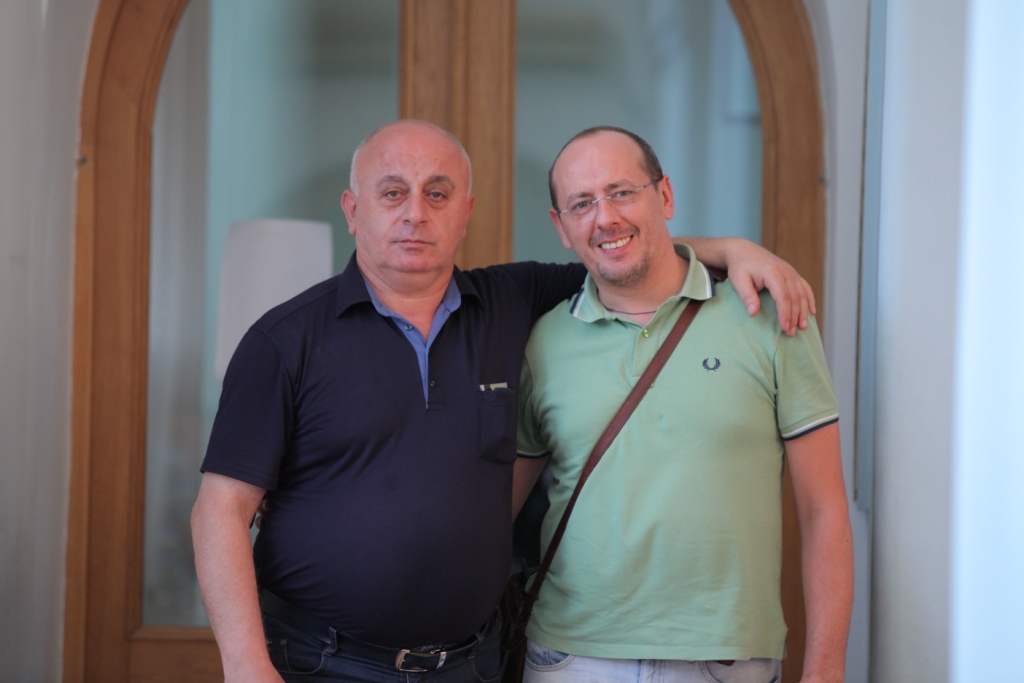 Vyacheslav Manucharyan Giuseppe Ciabocchi Concert day