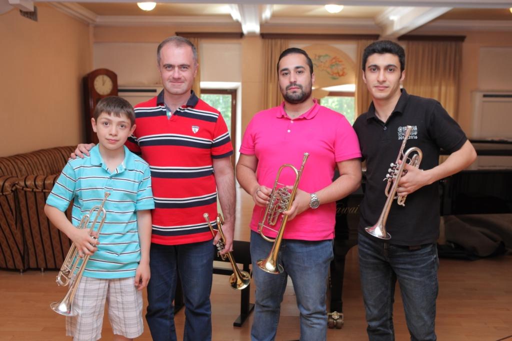Aram Galstyan Armen Mailyan Edgar Minasyan Azat Harutyunyan