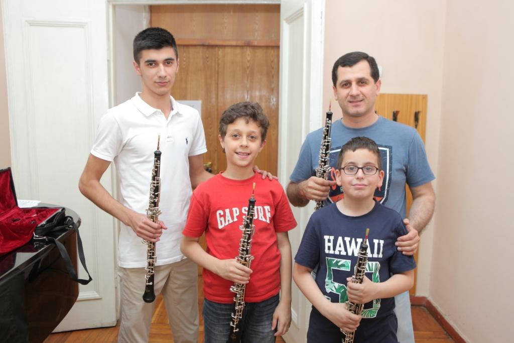 Grigor Melkumyan Hayk Hekekyan Artavazd Khachatryan Harutyun Shakhkyan