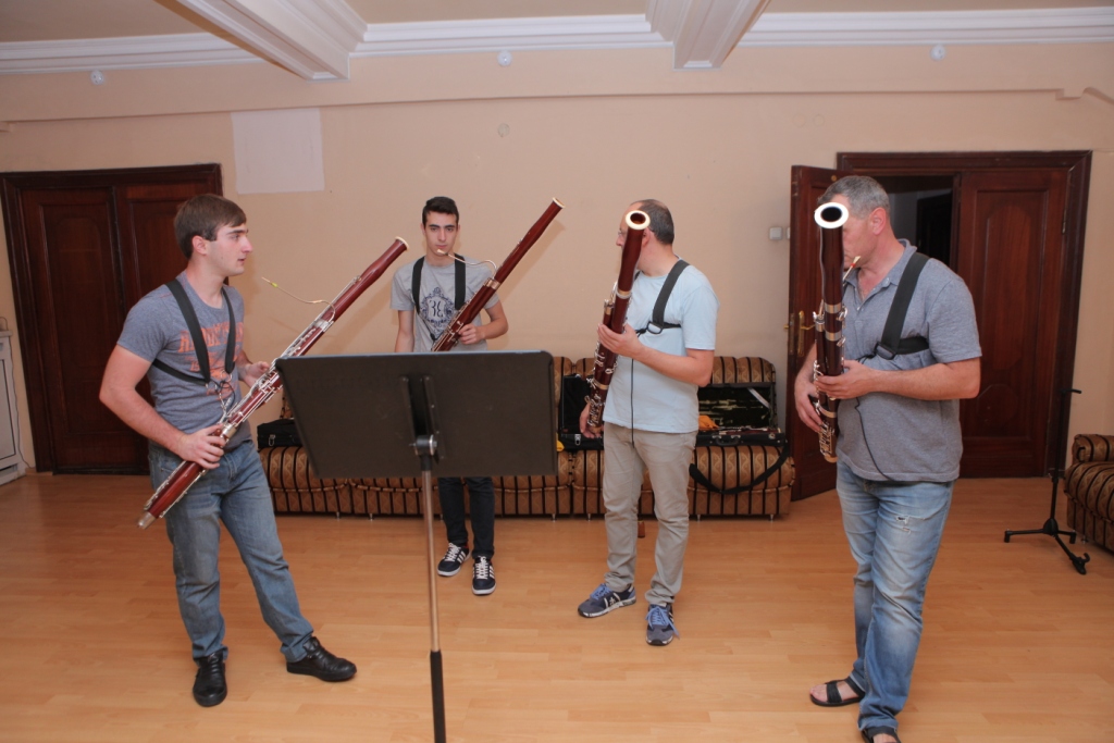 Narek Nersisyan Erik Arakelyan Giuseppe Ciabocchi Andranik Kocharyan day 9