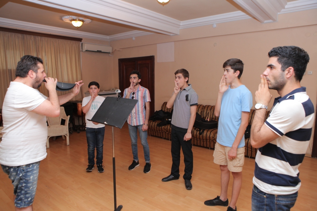 Paolo Rizzuto Levon Adamyan Mikayel Artur Tadevosov Mikayel Martirosyan day 9